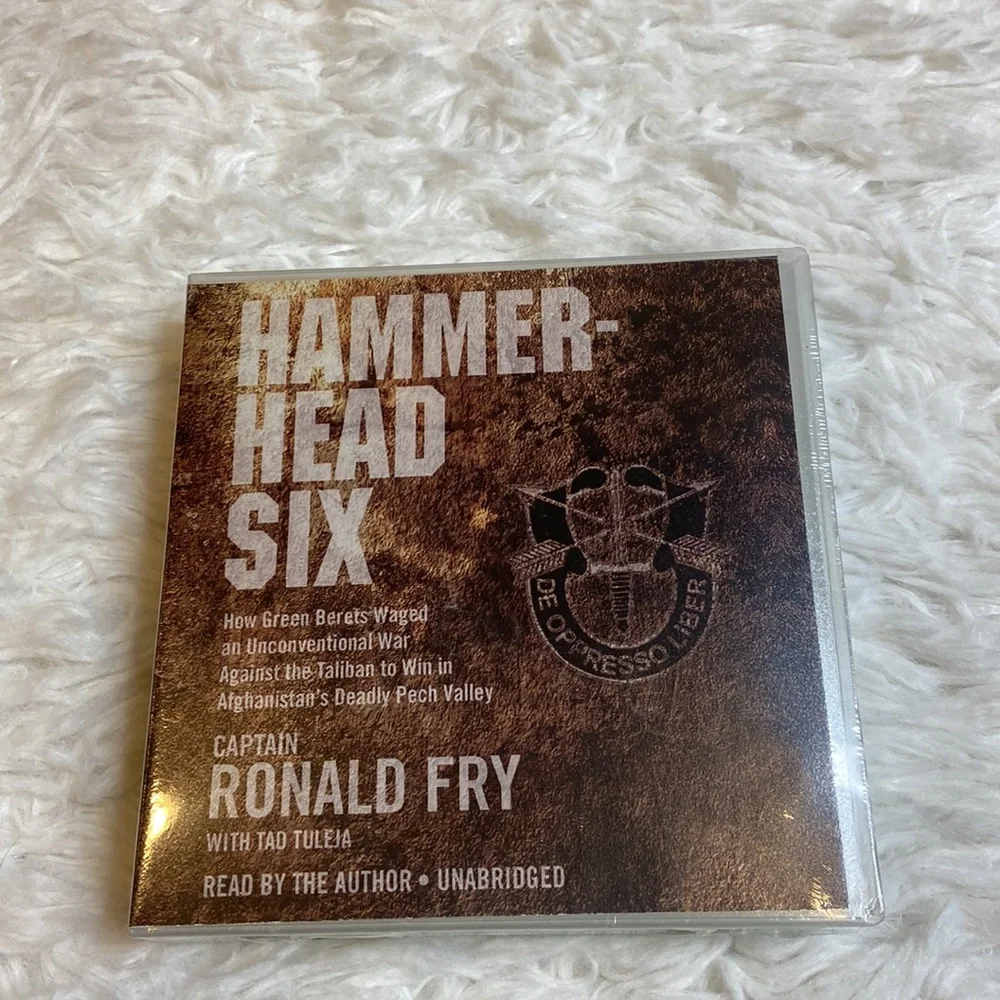 Hammerhead Six Green Beret CD Audio By Ronald Fry - Picture 2 of 8
